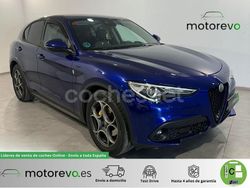 Azul Usado 2021 Alfa Romeo Stelvio Sprint SUV | 26.490 € (Un poco caro)