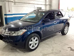 Azul Usado 2008 Nissan Murano SUV | 7499 € (Precio justo)