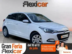 Blanco Usado 2018 Hyundai i20 Berlina | 11.190 € (Precio justo)
