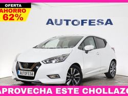 Blanco Usado 2017 Nissan Micra N-Connecta Utilitario | 9750 € (Buen precio)