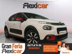 Blanco Usado 2017 Citroën C3 Feel Utilitario | 10.390 € (Precio justo)