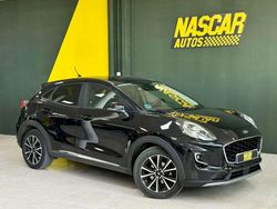 Negro Usado 2021 Ford Puma Titanium SUV | 17.900 € (Un poco caro)