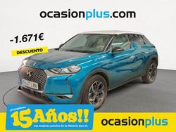 Azul Usado 2022 DS Automobiles DS3 Crossback So Chic SUV | 16.300 € (Precio justo)
