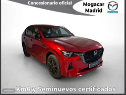 Rojo Nuevo 2025 Mazda CX-60 Homura-Line SUV | 56.900 € (Caro)