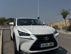Blanco Usado 2016 Lexus NX300h SUV | 17.500 € (Precio justo)