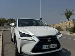 Blanco Usado 2016 Lexus NX300h SUV | 18.000 € (Precio justo)