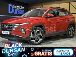 Rojo Usado 2022 Hyundai Tucson Style SUV | 31.990 € (Un poco caro)