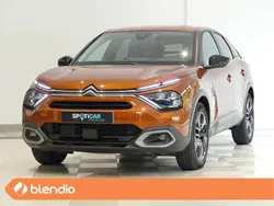 Marrón Usado 2021 Citroën C4 PureTech Utilitario | 20.879 € (Un poco caro)