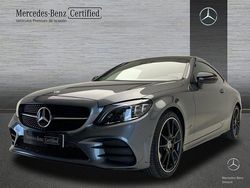 Gris Usado 2023 Mercedes C220 AMG Coupe | 46.900 € (Un poco caro)