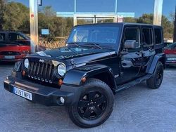 Negro Usado 2010 Jeep Wrangler SUV | 24.990 €