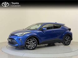 Azul Usado 2021 Toyota C-HR Advance SUV | 22.900 € (Precio justo)