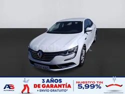 Blanco Usado 2017 Renault Talisman Intens Berlina | 12.600 € (Precio justo)