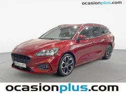 Rojo Usado 2021 Ford Focus ST-Line Monovolumen | 17.182 € (Buen precio)
