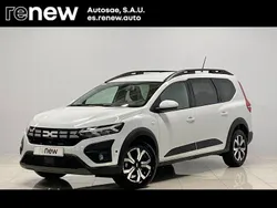 Blanco Usado 2023 Dacia Jogger Expression Familiar | 16.900 € (Super precio)
