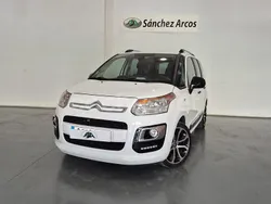 Blanco Usado 2016 Citroën C3 Picasso Feel Monovolumen | 9800 € (Un poco caro)