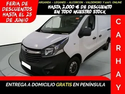 Blanco Usado 2018 Opel Vivaro Edition Van | 14.990 € (Precio justo)