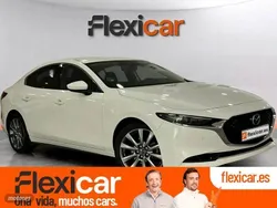 Blanco Usado 2020 Mazda 3 Berlina | 22.390 € (Precio justo)