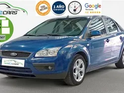 Azul Usado 2005 Ford Focus Trend Berlina | 3950 € (Un poco caro)