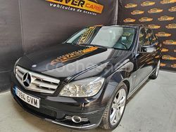 Negro Usado 2010 Mercedes C200 Avantgarde Berlina | 10.500 € (Un poco caro)