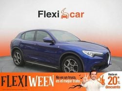 Azul Usado 2022 Alfa Romeo Stelvio Ti SUV | 32.490 € (Precio justo)