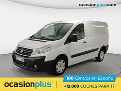 Blanco Usado 2015 Fiat Scudo Comfort Monovolumen | 11.490 €