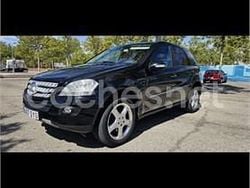 Negro Usado 2006 Mercedes ML320 SUV | 10.999 € (Precio justo)