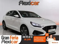 Blanco Usado 2024 Hyundai i30 Berlina | 18.990 € (Precio justo)