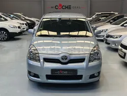 Azul Usado 2008 Toyota Corolla Verso Sport Monovolumen | 8599 € (Un poco caro)