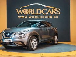 Gris Usado 2022 Nissan Juke N-Connecta SUV | 18.375 € (Caro)