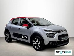 Gris Usado 2021 Citroën C3 Feel Utilitario | 11.500 € (Precio justo)