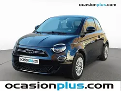 Negro Usado 2022 Fiat 500e Action Utilitario | 13.082 € (Buen precio)