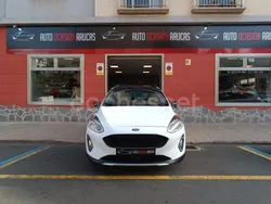 Blanco Usado 2021 Ford Fiesta Active Utilitario | 13.990 € (Precio justo)