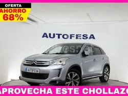 Gris / plata Usado 2013 Citroën C4 Aircross Exclusive SUV | 11.450 € (Precio justo)