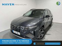 Gris Usado 2023 Hyundai Tucson N Line SUV | 34.400 € (Caro)