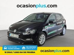 Negro Usado 2016 VW Polo Utilitario | 9790 € (Precio justo)