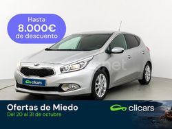 Blanco Usado 2015 Kia Ceed GT Berlina | 10.490 € (Precio justo)