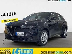 Negro Usado 2022 Alfa Romeo Tonale Sprint SUV | 22.719 € (Precio justo)