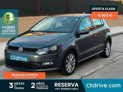 Negro Usado 2017 VW Polo Edition Utilitario | 7290 € (Buen precio)