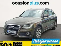 Marrón Usado 2013 Audi Q5 Ambiente SUV | 18.990 € (Precio justo)
