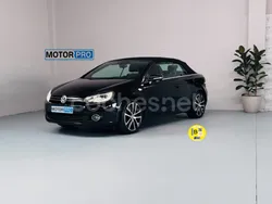 Negro Usado 2012 VW Golf Cabriolet Descapotable | 10.990 € (Precio justo)