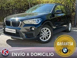 Negro Usado 2017 BMW X1 SUV | 16.900 € (Super precio)
