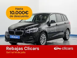 Negro Usado 2020 BMW 218 Familiar | 16.790 € (Buen precio)