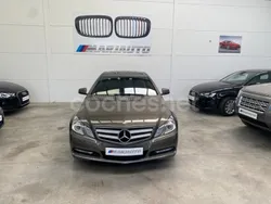 Marrón Usado 2012 Mercedes E220 Coupe | 16.200 € (Buen precio)