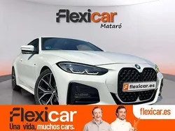 Blanco Usado 2021 BMW 420 Coupe | 36.990 € (Precio justo)