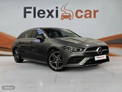 Gris Usado 2020 Mercedes CLA180 Shooting Brake AMG Familiar | 25.990 €