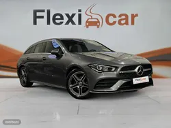 Gris Usado 2020 Mercedes CLA180 Shooting Brake AMG Familiar | 25.990 €
