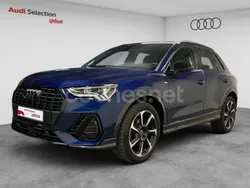Azul Usado 2024 Audi Q3 Ambiente SUV | 41.990 € (Precio justo)