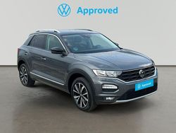 Gris Usado 2021 VW T-Roc Advance SUV | 25.650 € (Un poco caro)