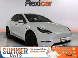 Blanco Usado 2022 Tesla Model Y SUV | 29.790 € (Super precio)
