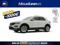 Blanco Usado 2021 VW T-Roc Advance SUV | 18.985 € (Super precio)